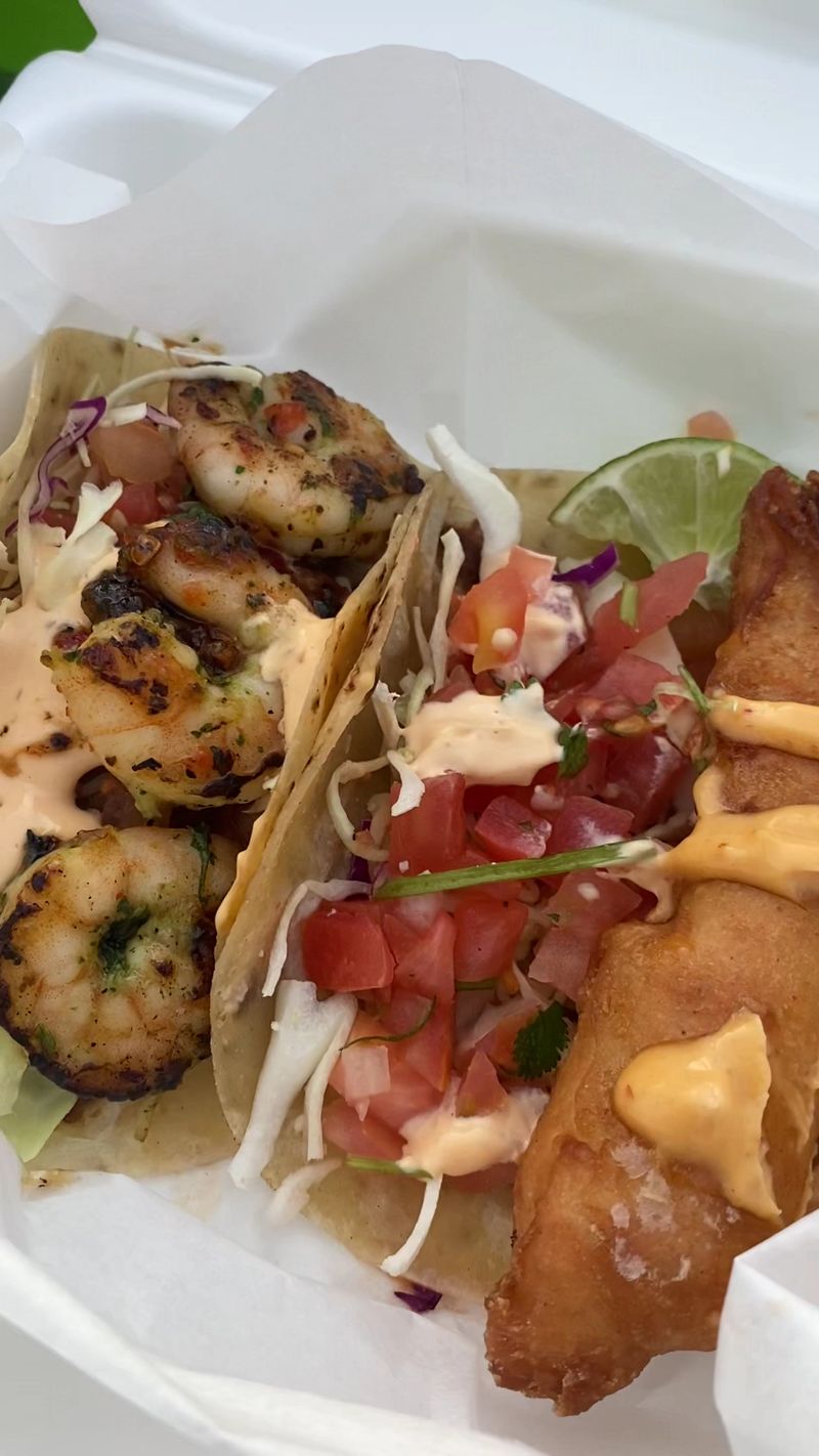 Fried Fish Taco Crunch