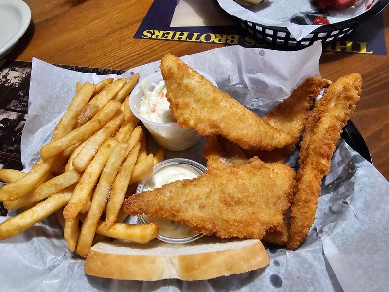 Friday Fish Fry Tradition