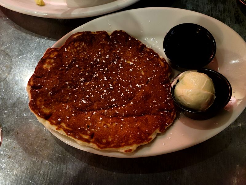 Blueberry Lemon Pancake Stack