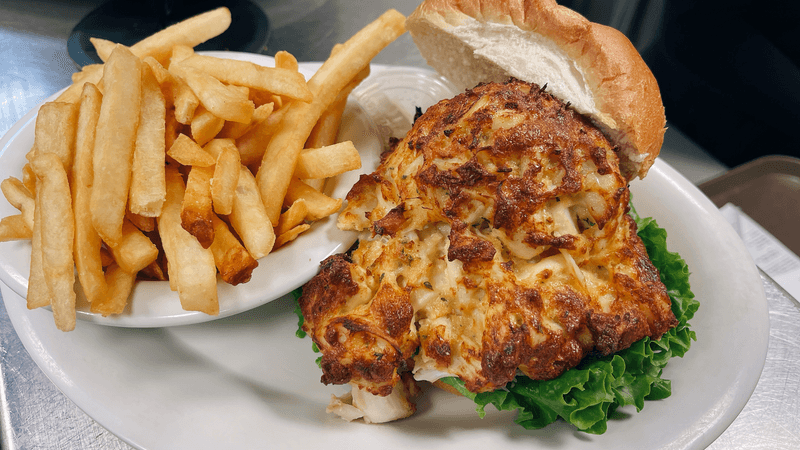 This Maryland Pizza And Crab Cake Spot Turns Two Local Favorites Into One Must-Stop Meal 3 Award Winning Jumbo Crab Cakes