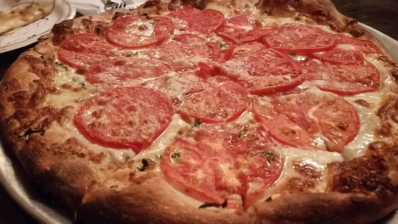 Tomato Pie With Light Mozzarella