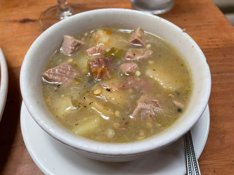 Green Chile Stew Comfort Bowl