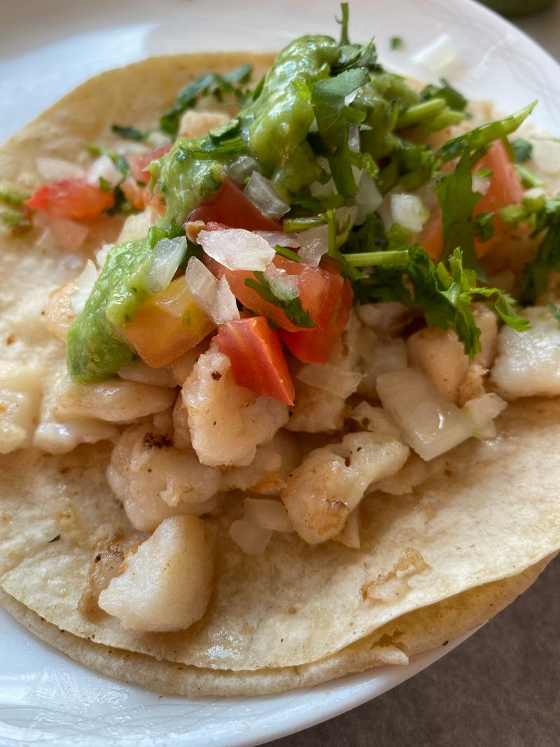 Breakfast Tacos With Salsa