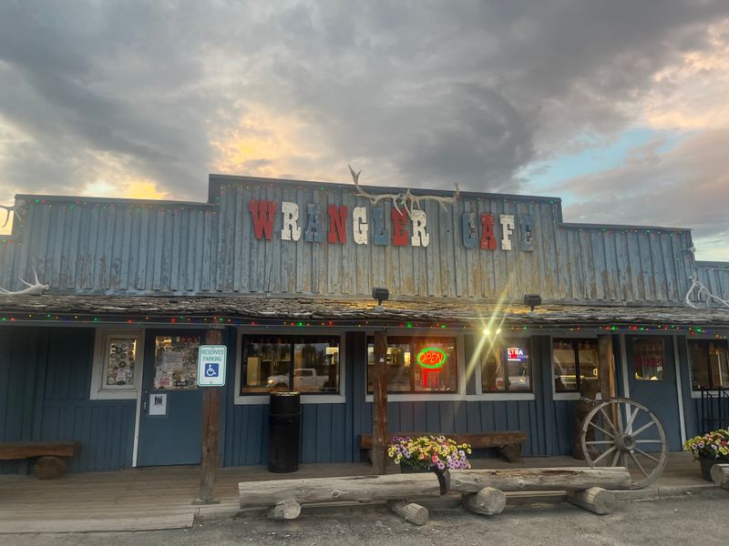 Wrangler Cafe - Pinedale, Wyoming