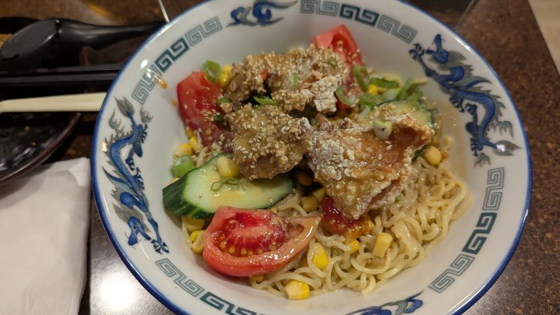 Miso Ramen For Rainy Nights