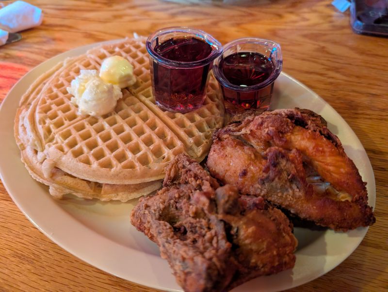 Roscoe's Chicken & Waffles - Los Angeles, California