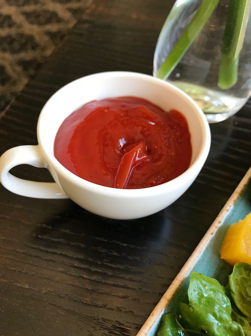 Craft ketchup