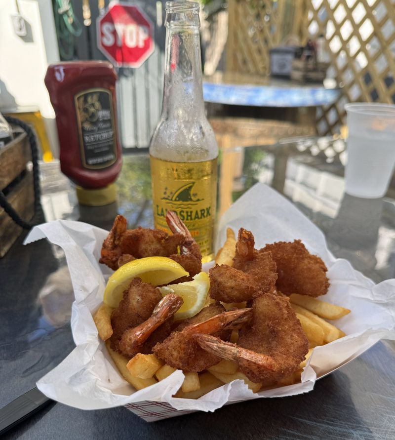 DJ's Clam Shack - Key West, Florida