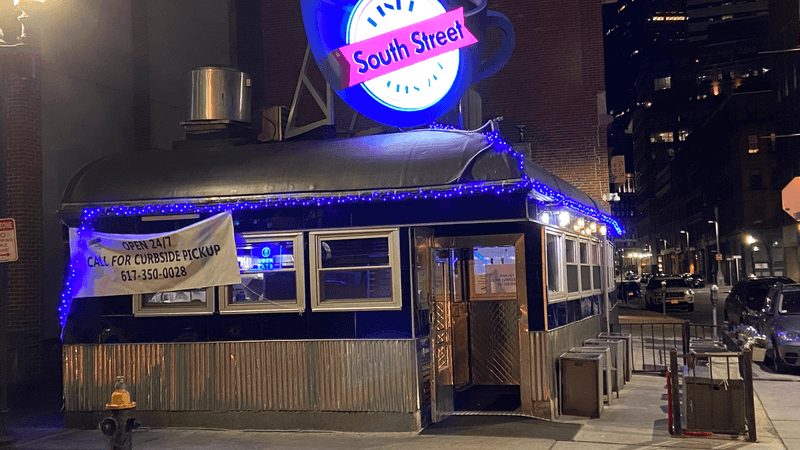South Street Diner - Boston, Massachusetts