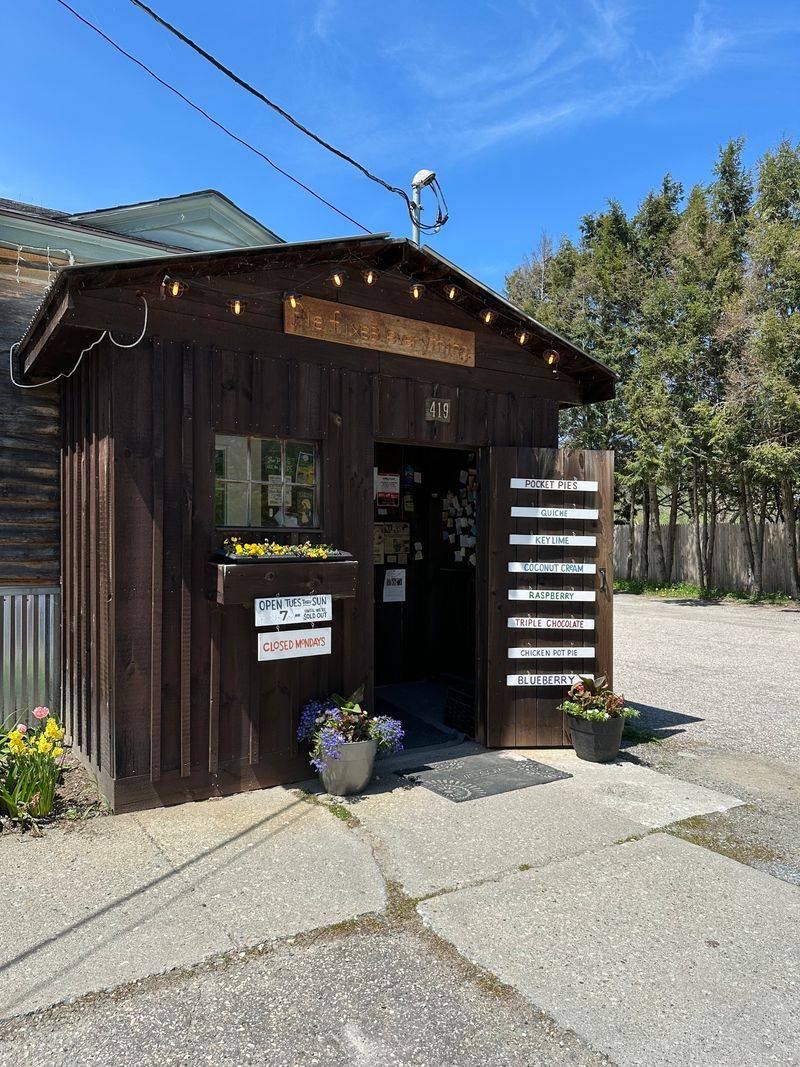 Poorhouse Pies - Underhill, Vermont