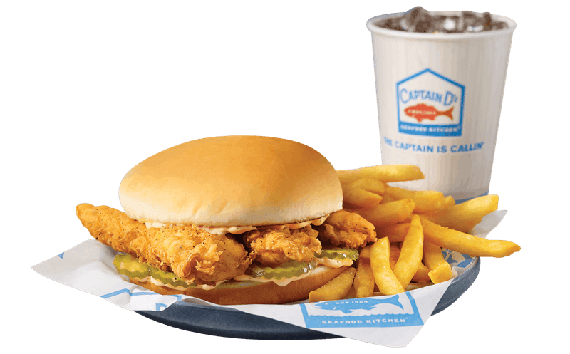 Captain D's - Nashville, Tennessee