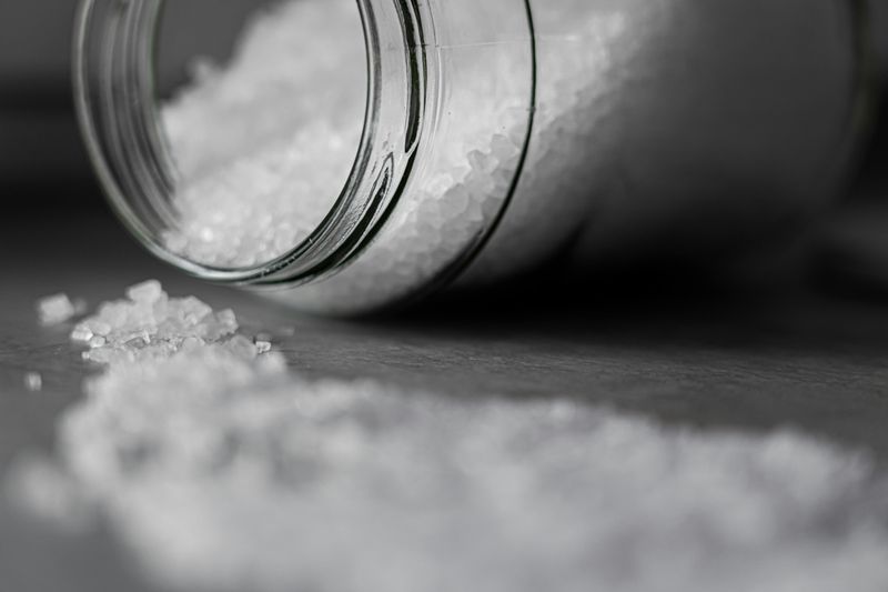 Too much salt