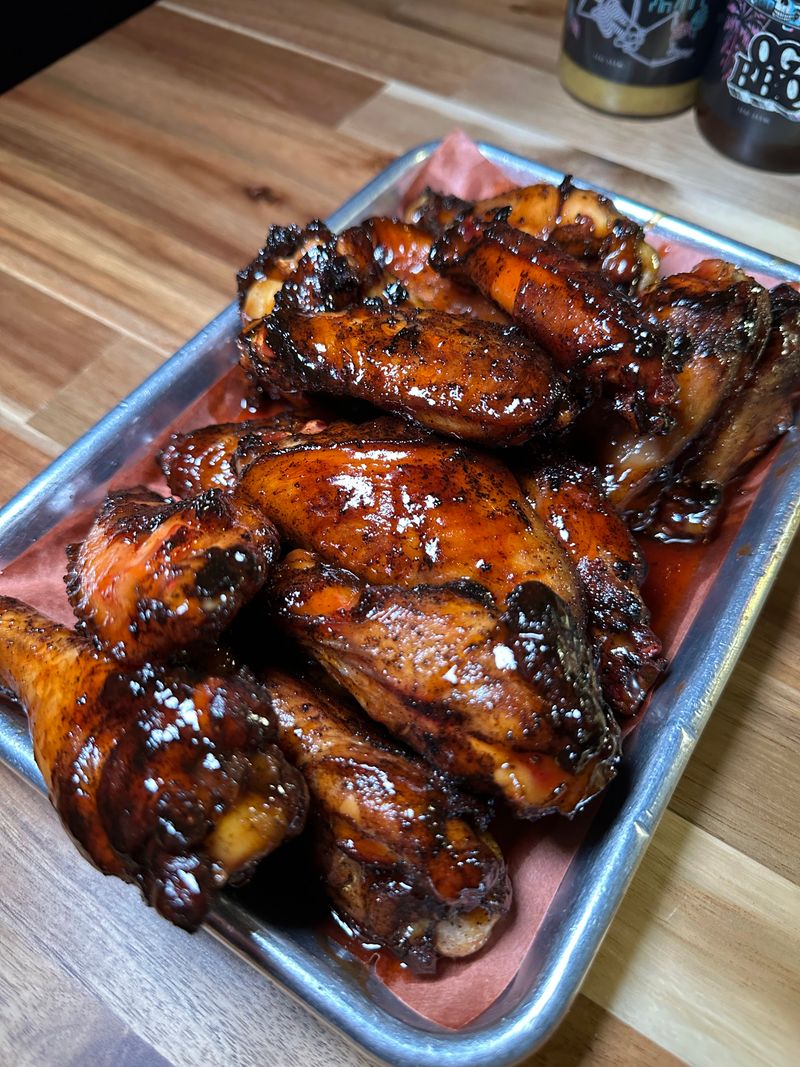 Smokafried Wings