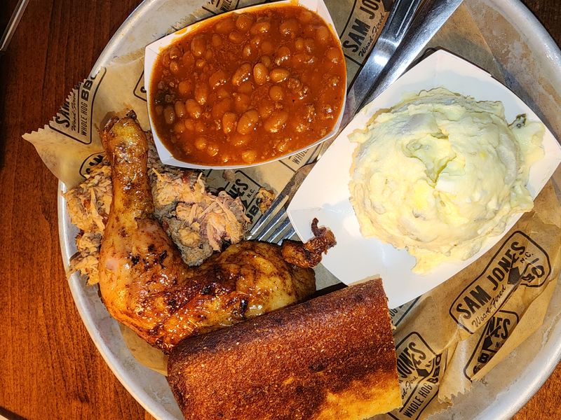 Sam Jones BBQ - Winterville, North Carolina