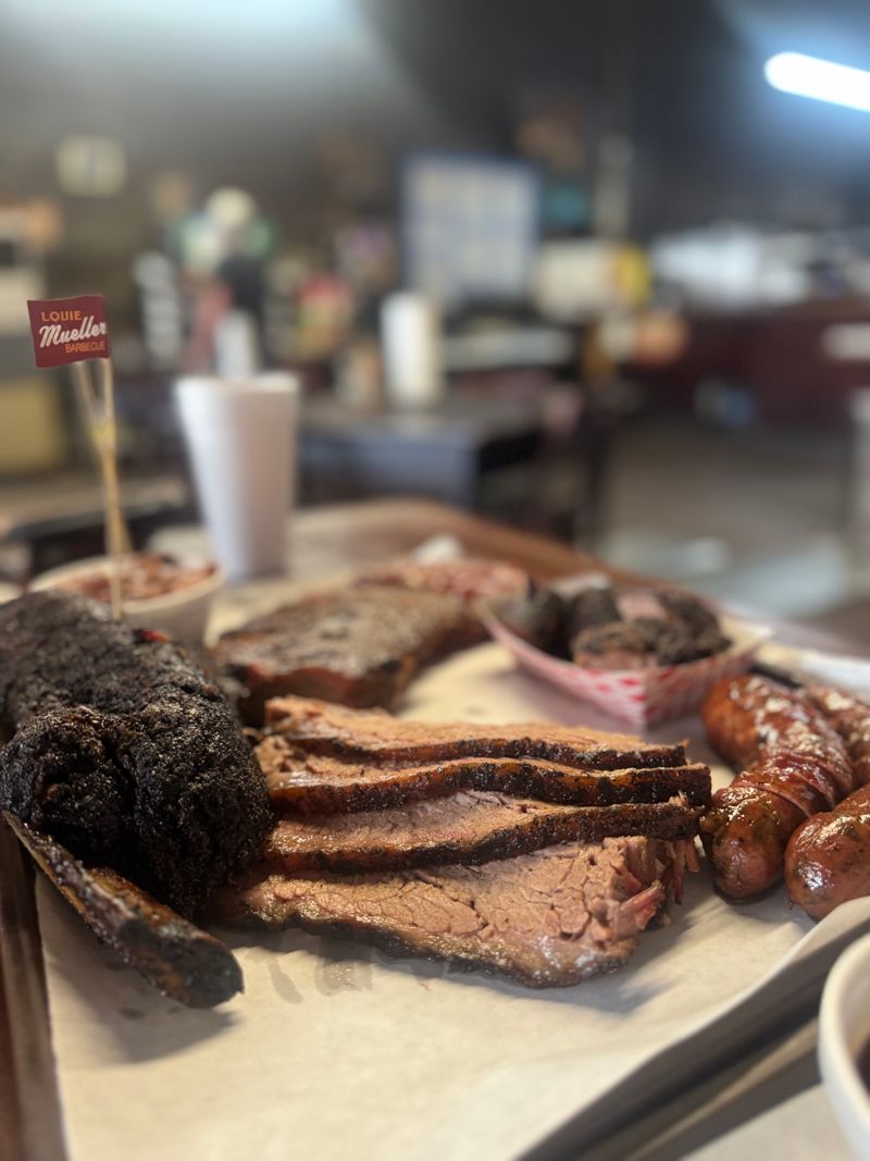Louie Mueller Barbecue - Taylor, Texas