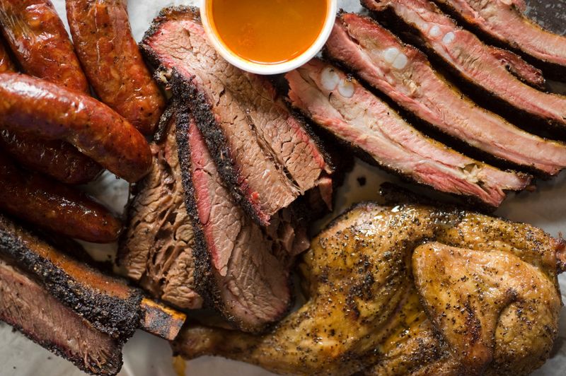 10 Texas BBQ Counters Where Brisket Sells Out Before the Lunch Line Peaks 7 Louie Mueller Barbecue - Taylor, Texas