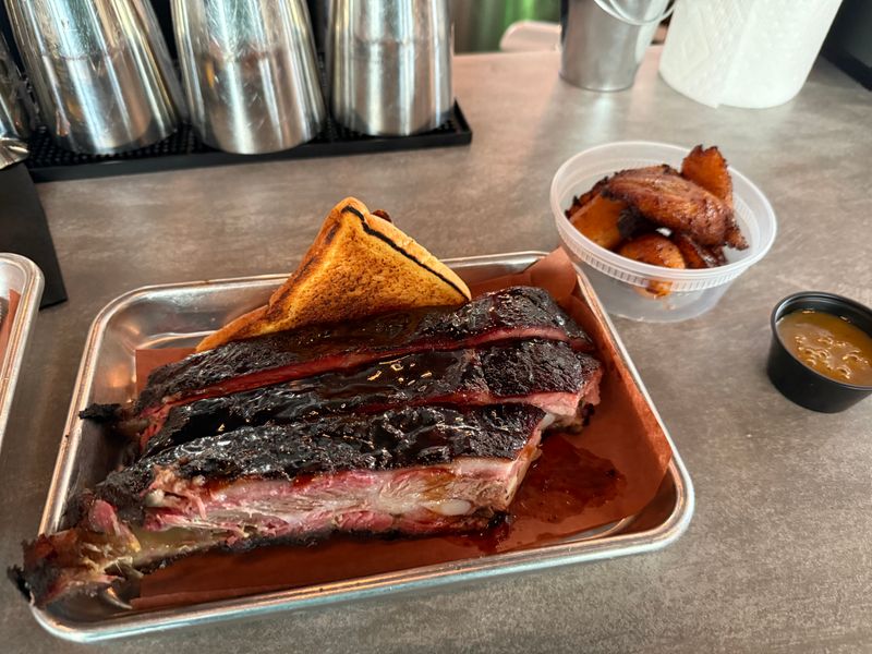 Ribs With That Perfect Smoke