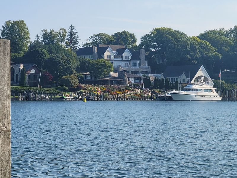 Smoke On the Water - Charlevoix, Michigan