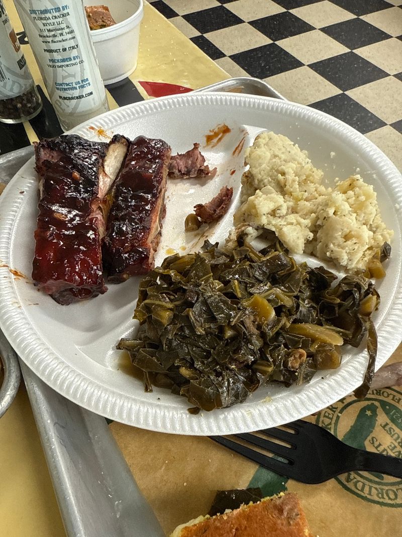 Ribs Glazed With Florida Sunshine