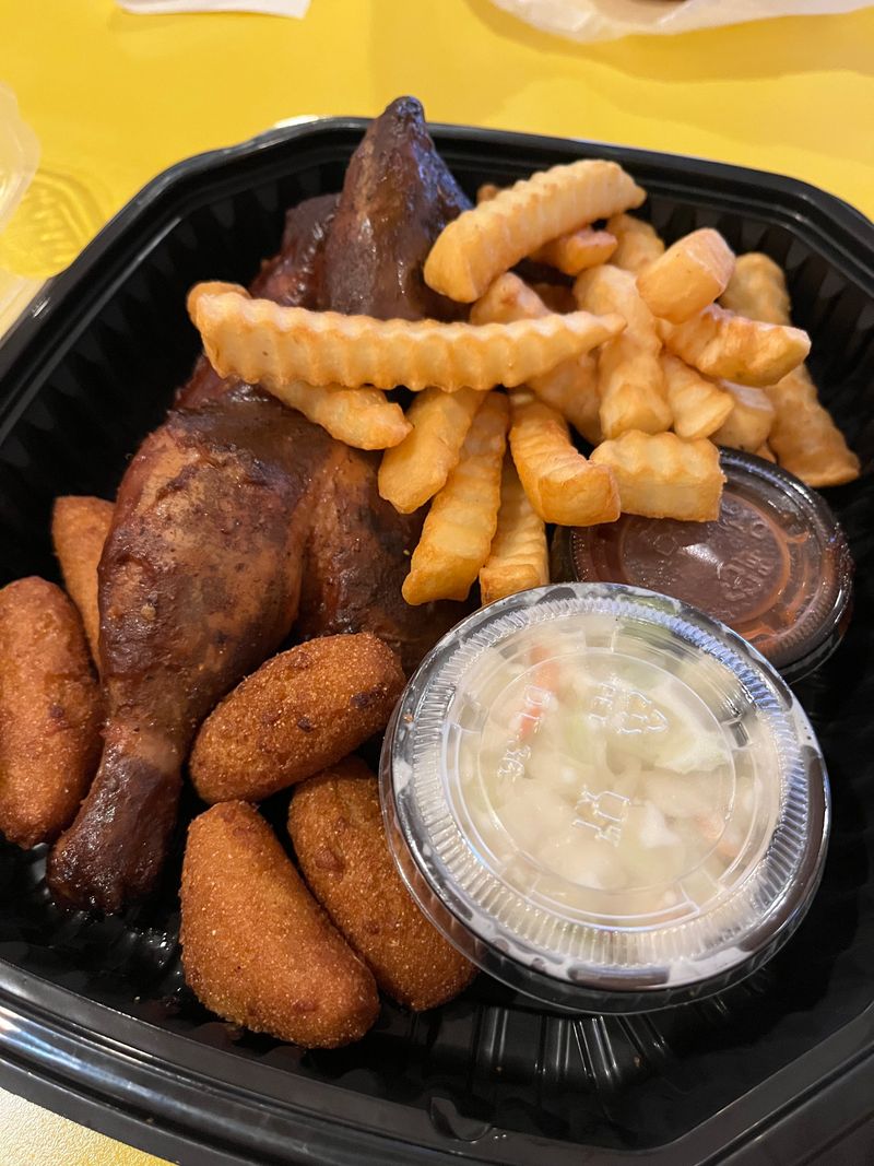 Classic Chicken Done Low And Slow