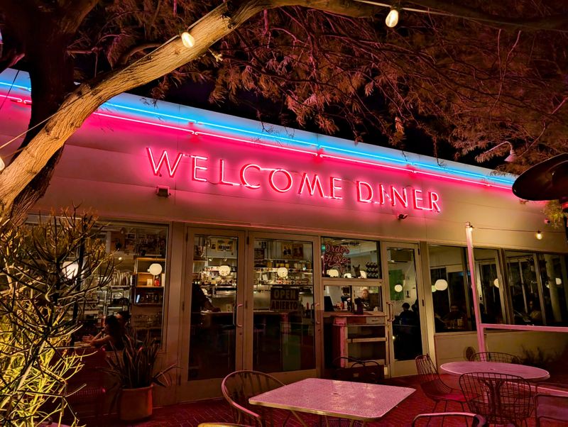 Welcome Diner - Phoenix, Arizona