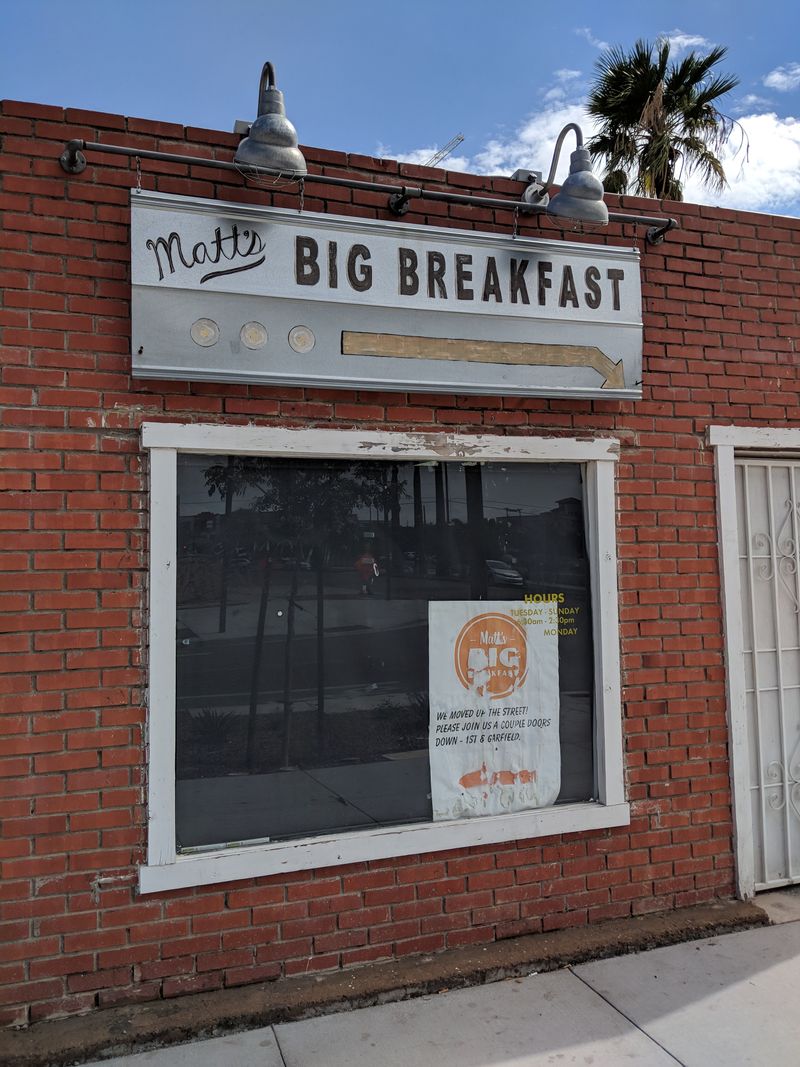 Matt's Big Breakfast - Phoenix, Arizona