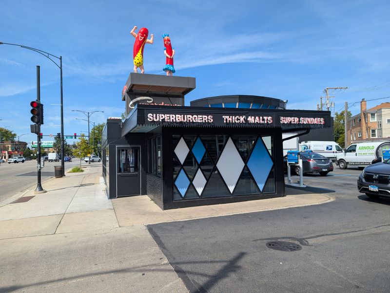 Superdawg Drive-In - Chicago, Illinois