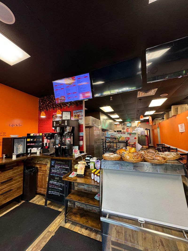12 New Jersey Bagel Shops Where The Morning Rush Starts Before The Sun Does 14 Town Bagel & Grill - Eatontown, New Jersey