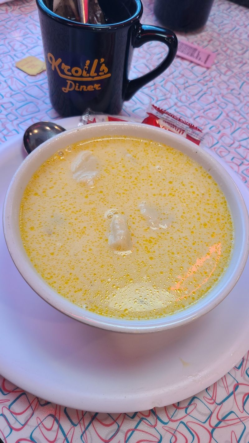 10 North Dakota Cafés Where The Pie Case Is The Real Main Attraction 4 Kroll's Diner - Fargo, North Dakota