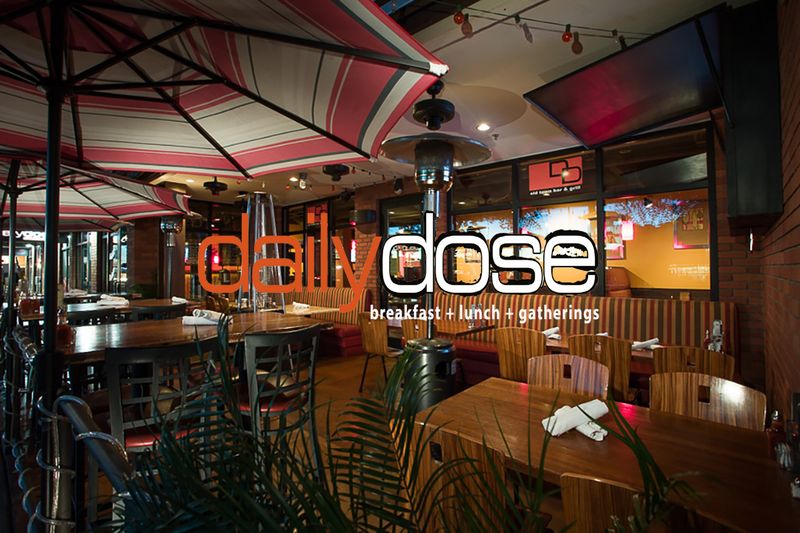 Daily Dose Old Town Bar & Grill - Scottsdale, Arizona