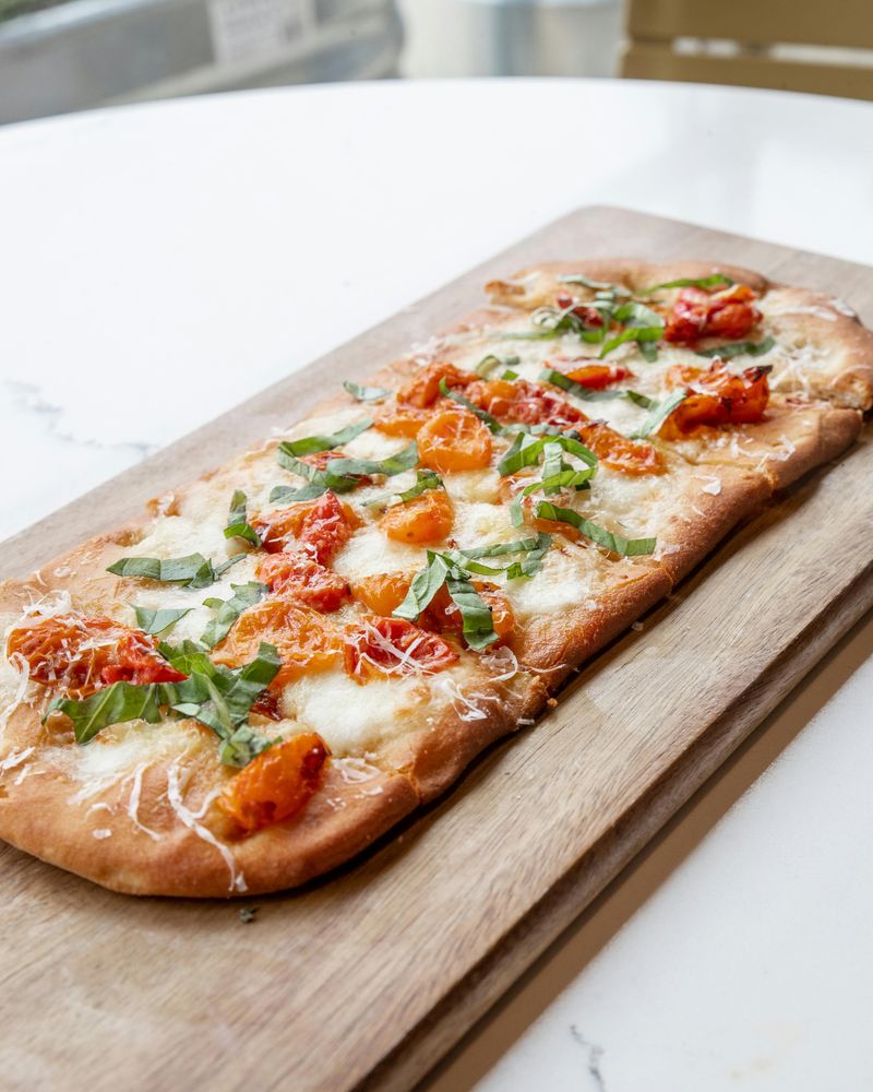 Flatbread pizza