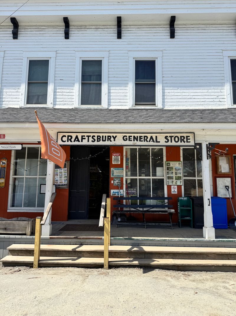 The Genny Craftsbury - Craftsbury General Store - Craftsbury, Vermont