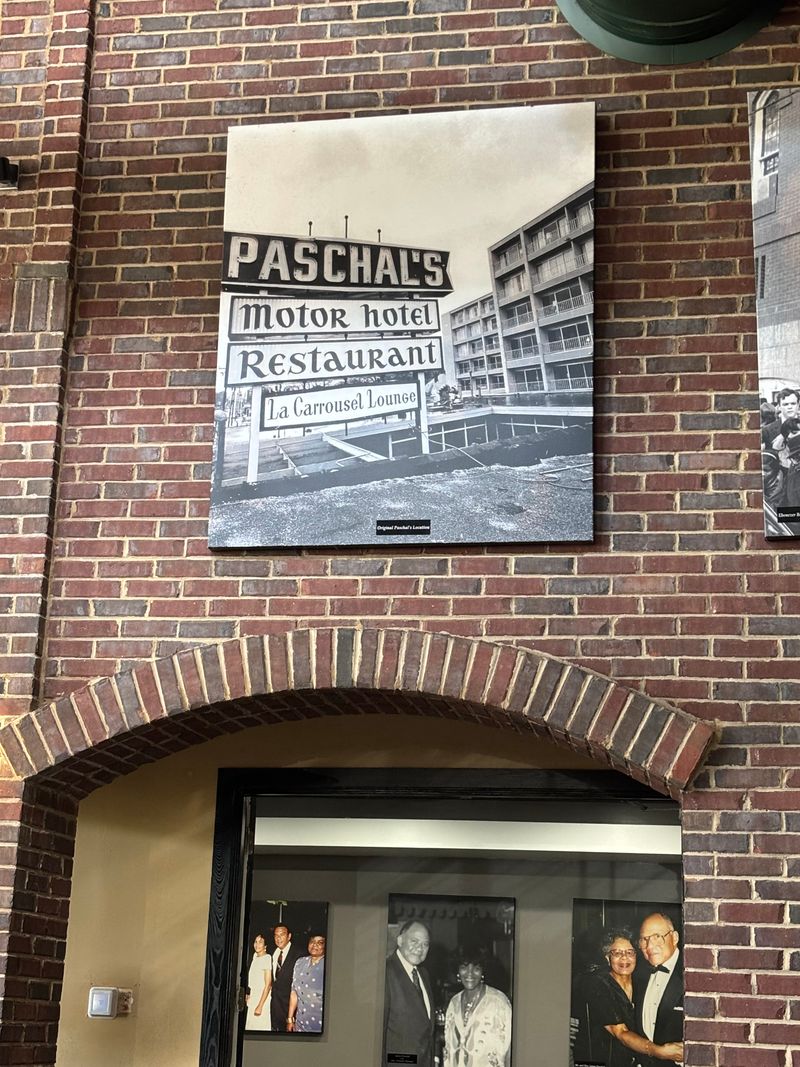 Paschal’s History Wall