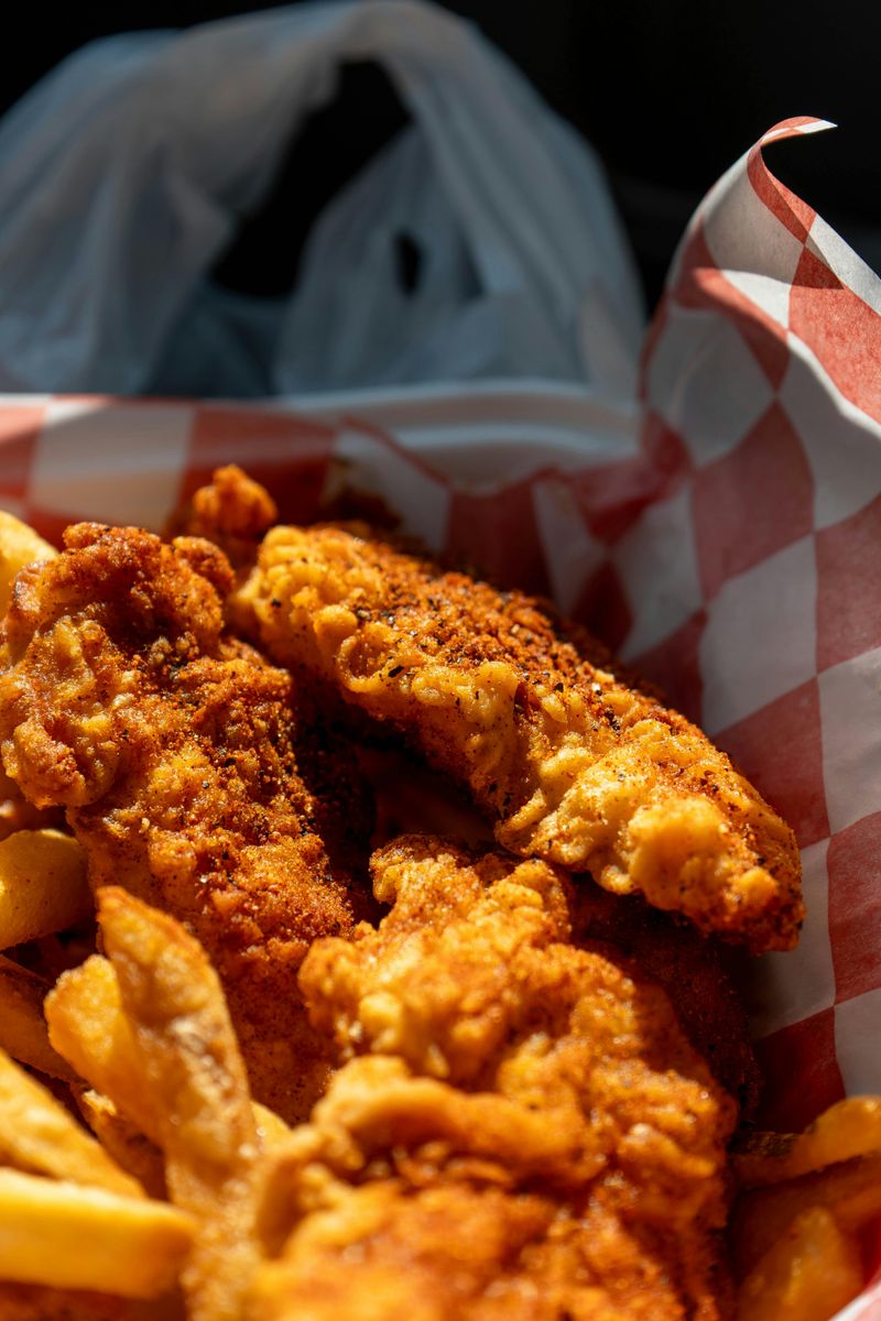 Southern fried chicken (USA)