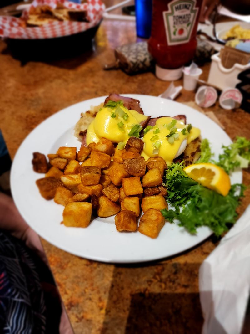 Hash Browns Extra Crispy