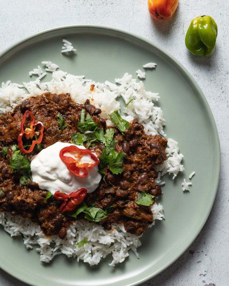 Beef chili