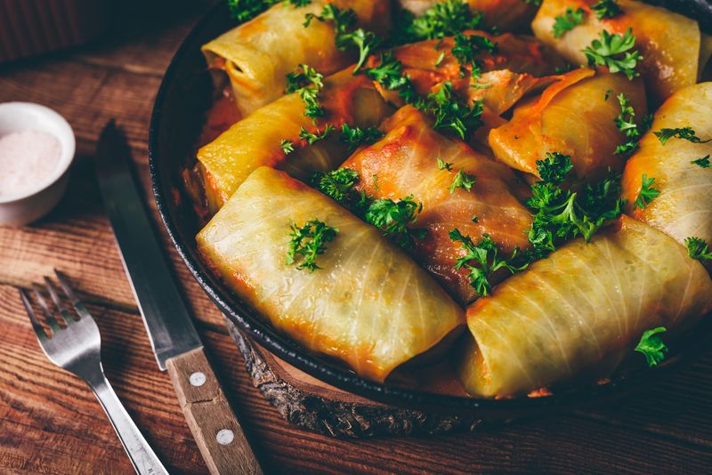 Cabbage rolls