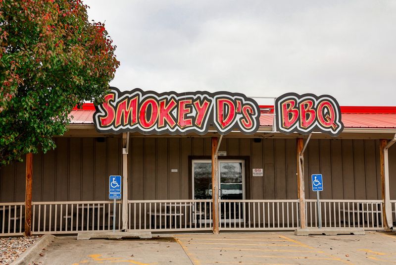 Smokey D's BBQ - Des Moines, Iowa