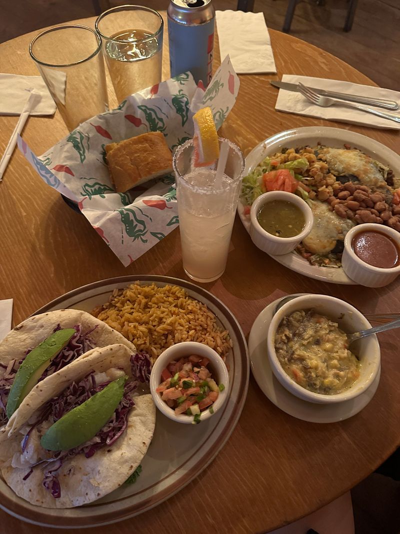 Green Chile Chicken Plate