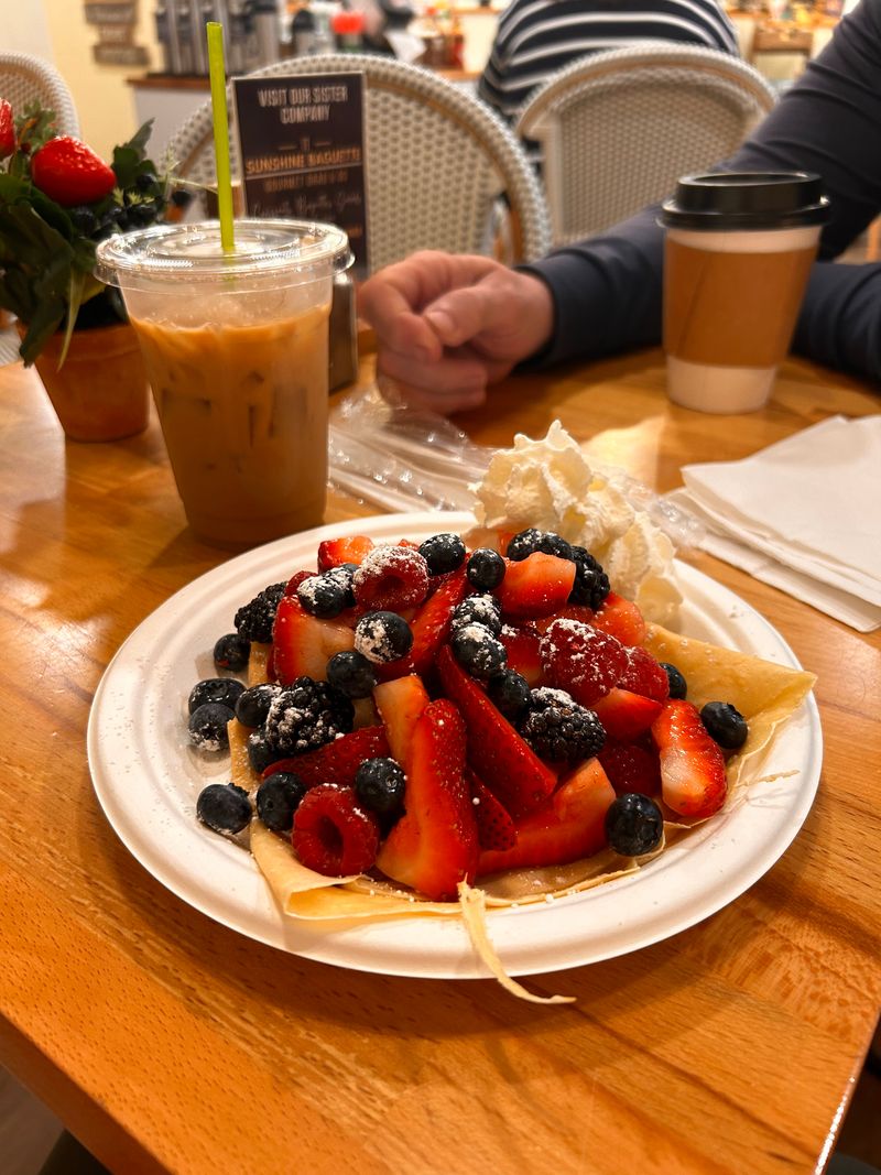 Mixed Berry Cloud Pancakes