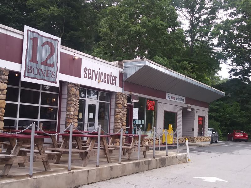 10 North Carolina BBQ Spots Where The Smoke Is The First Welcome Sign 8 12 Bones Smokehouse - Arden, North Carolina