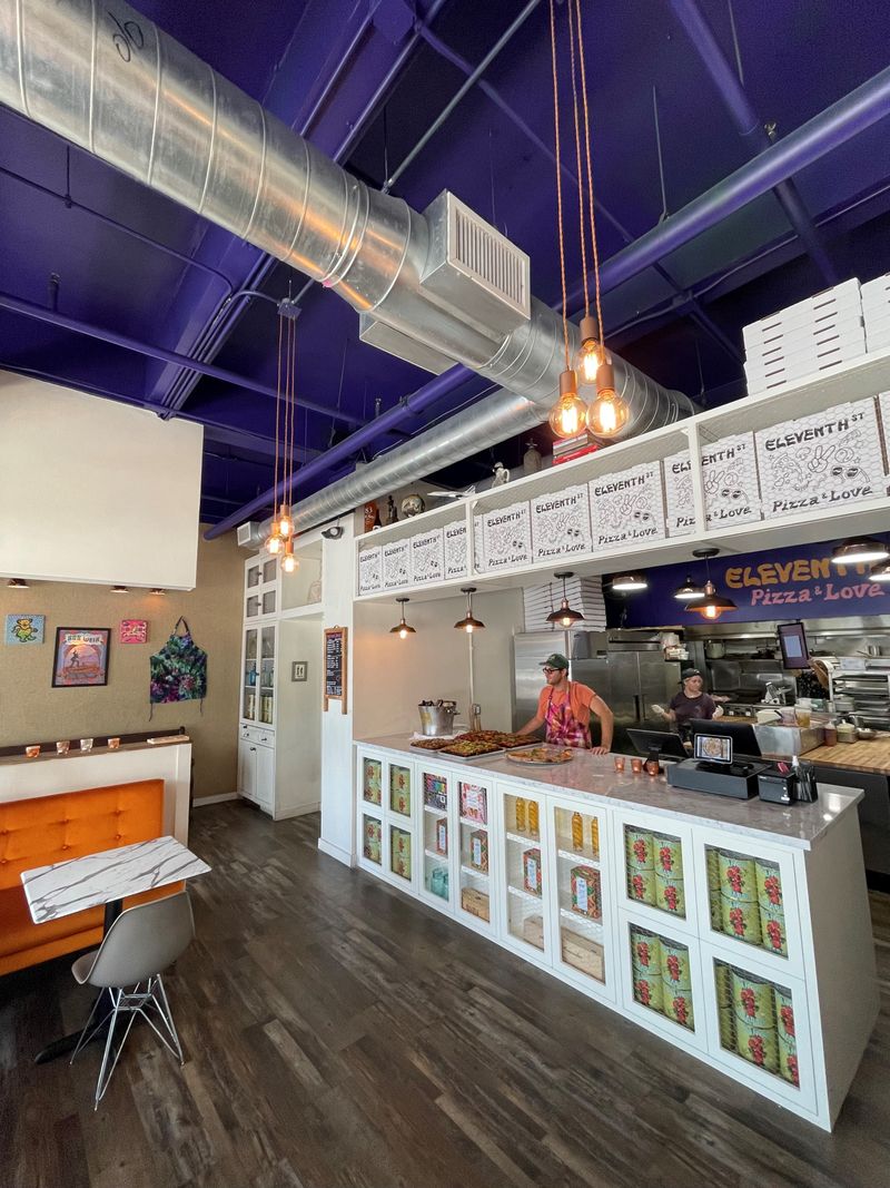 Eleventh Street Pizza - Miami, Florida