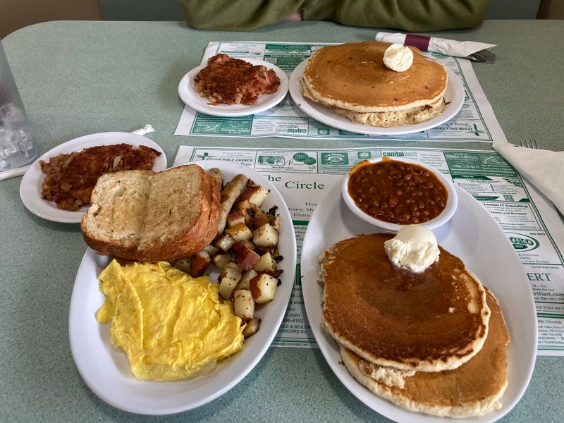 Country Cook’n At The Circle Restaurant - Epsom, New Hampshire