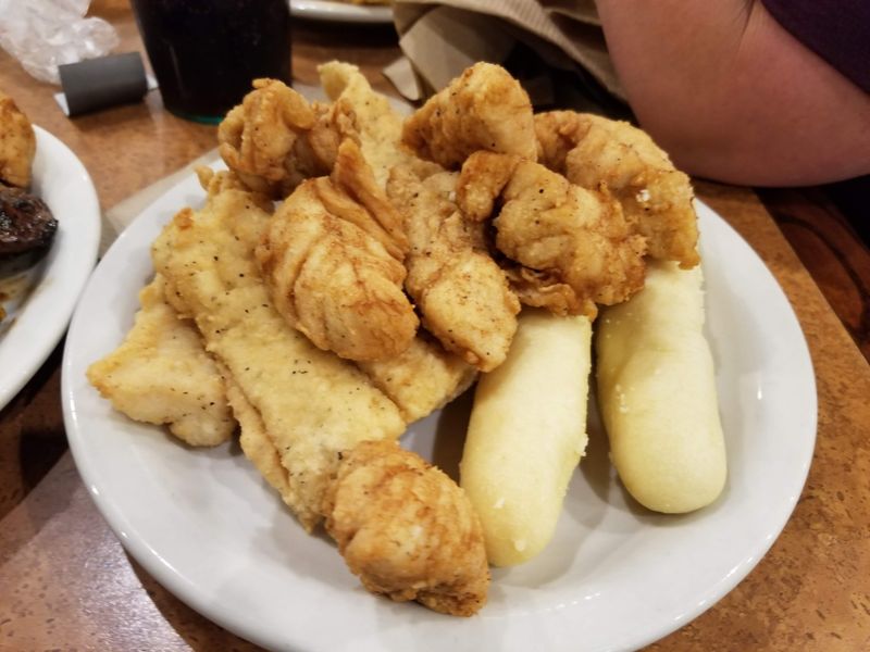 Seafood Friday And Baked Fish