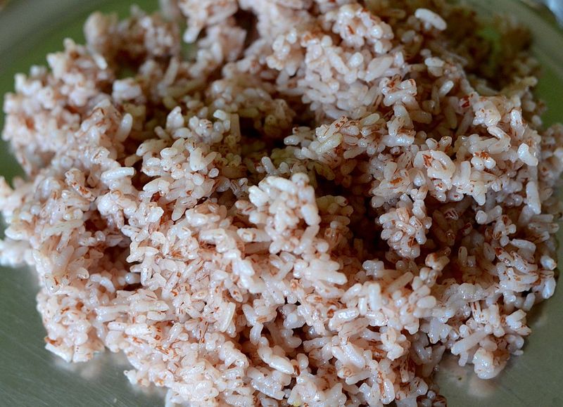 Brown rice