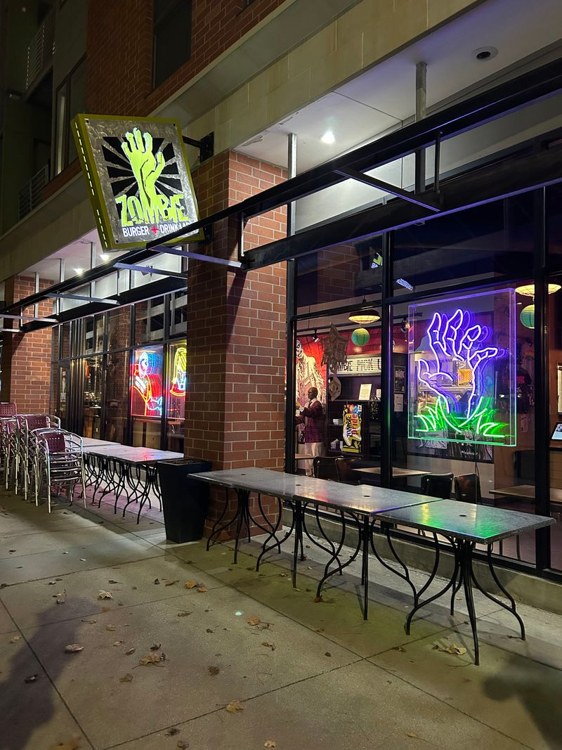 Zombie Burger + Drink Lab - Des Moines, Iowa