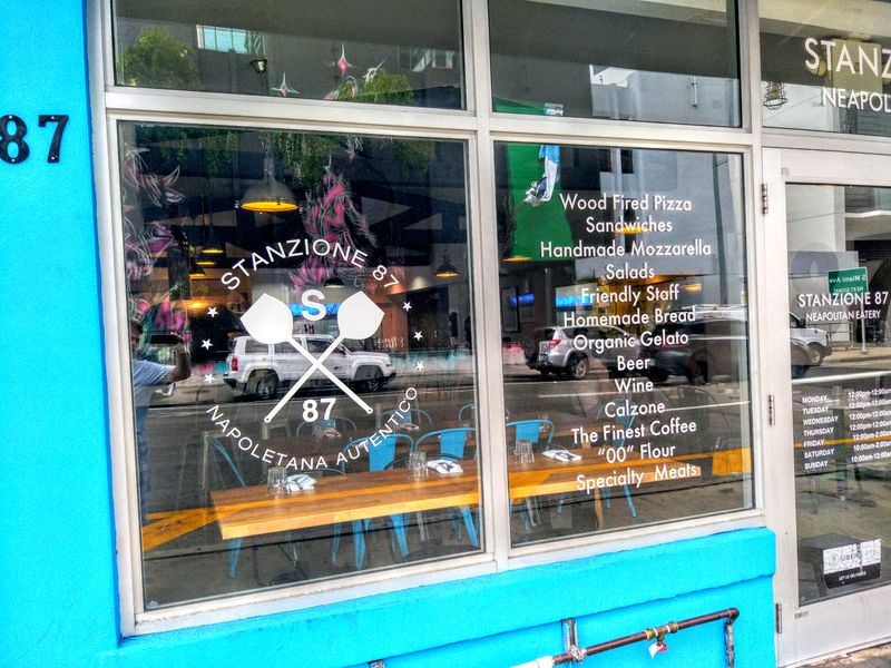 Stanzione Pizza - Miami, Florida