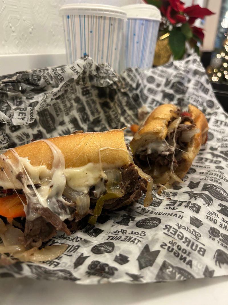 Sonny's Famous Steaks - Philadelphia, Pennsylvania