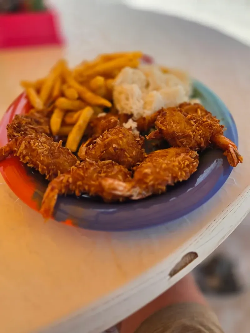 Coconut Shrimp And Sauces