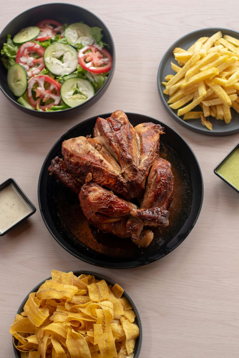 21 Foods People Judge - Then Secretly Copy at Home 6 Rotisserie chicken